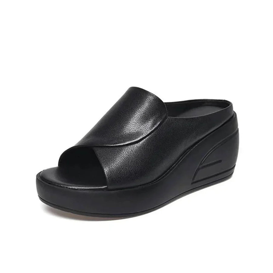 Mariette Orthopedic Slip-on Wedge Sandals
