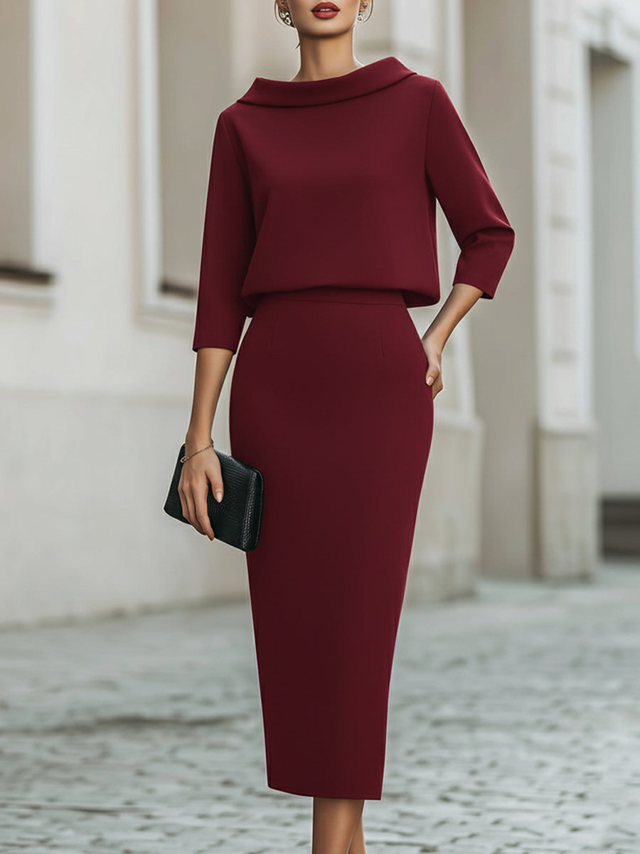 Hazel | Elegant Two Piece Set