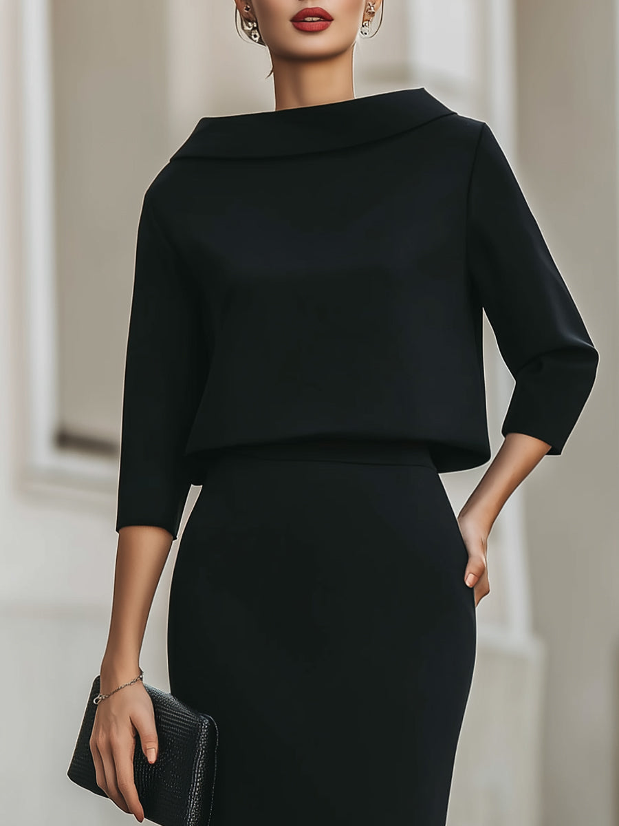 Hazel | Elegant Two Piece Set