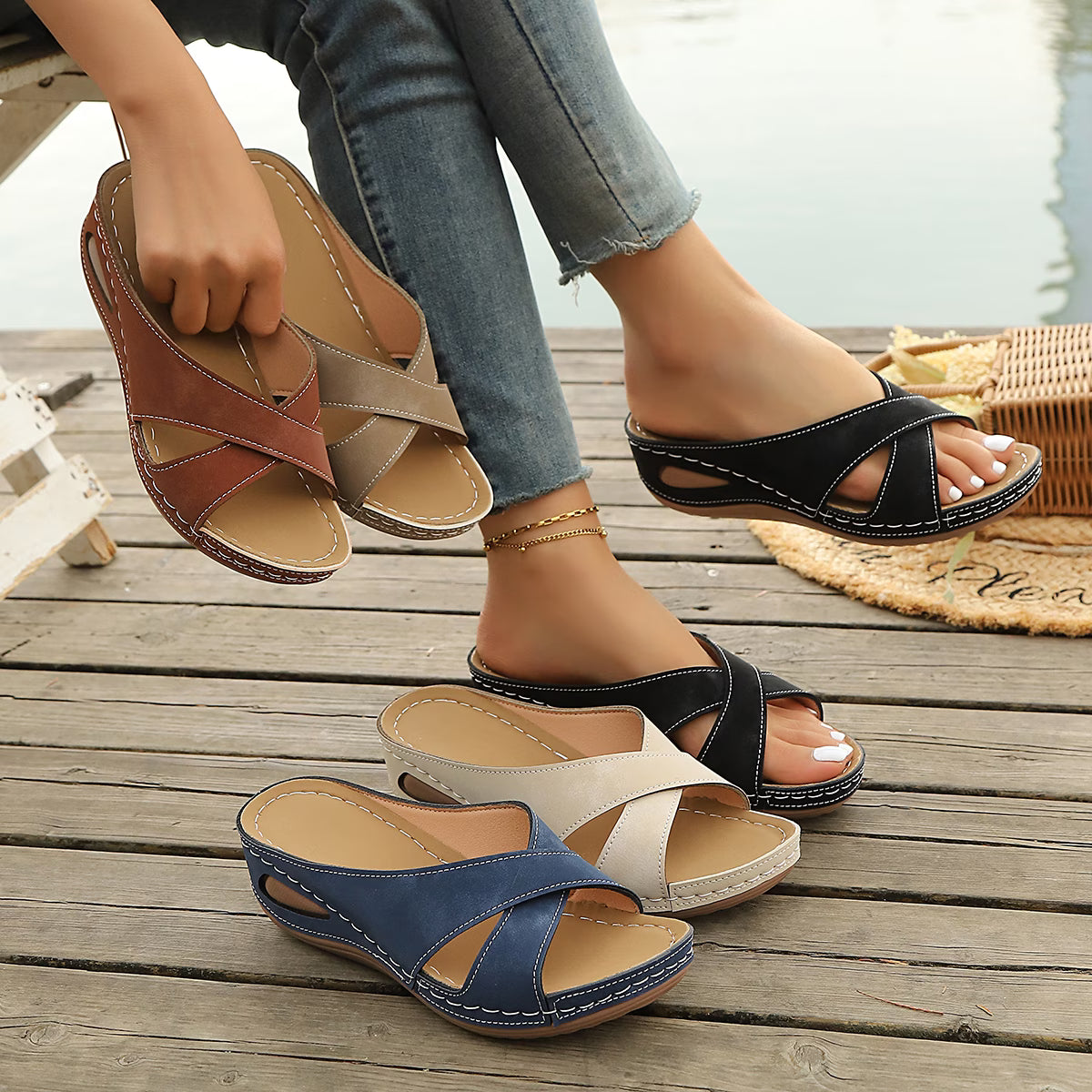 Judith | Orthopedic Sandals