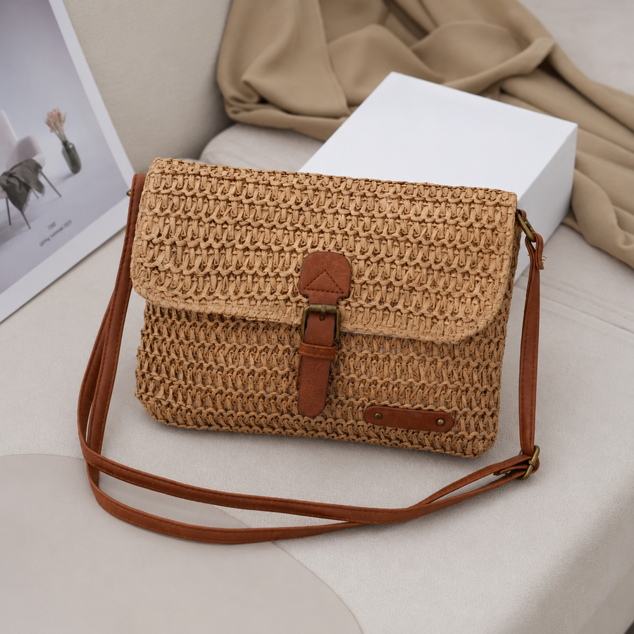 Jane™ Woven Crossbody Bag