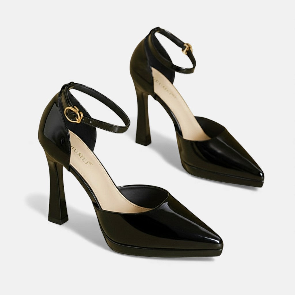 Evette | Women's Block Heel Pumps