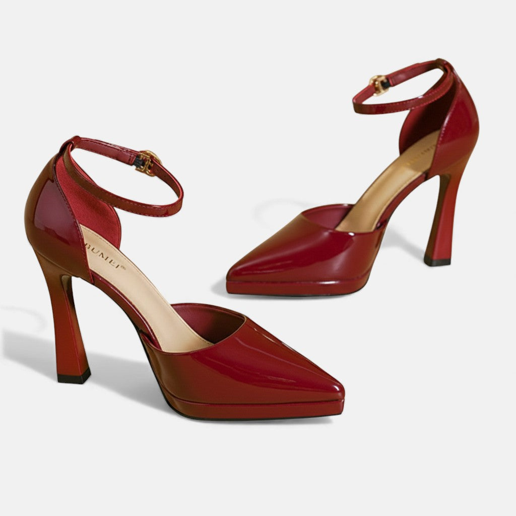 Evette | Women's Block Heel Pumps