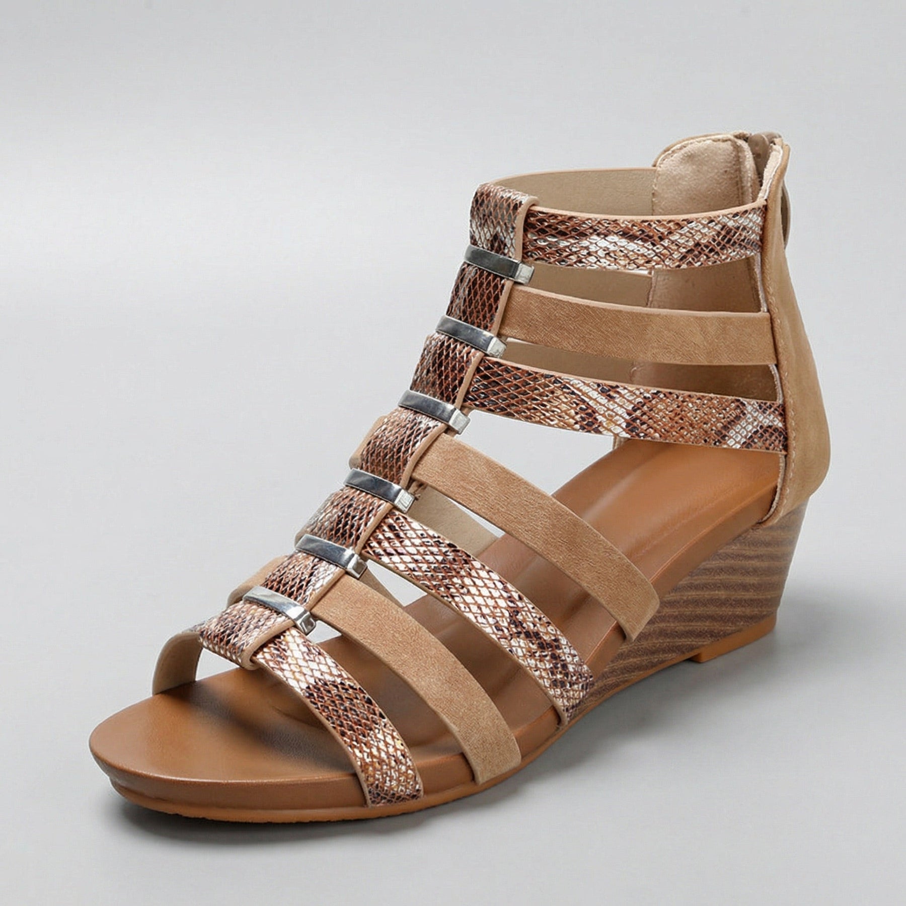 Rosalie | Florence Wedge Sandal