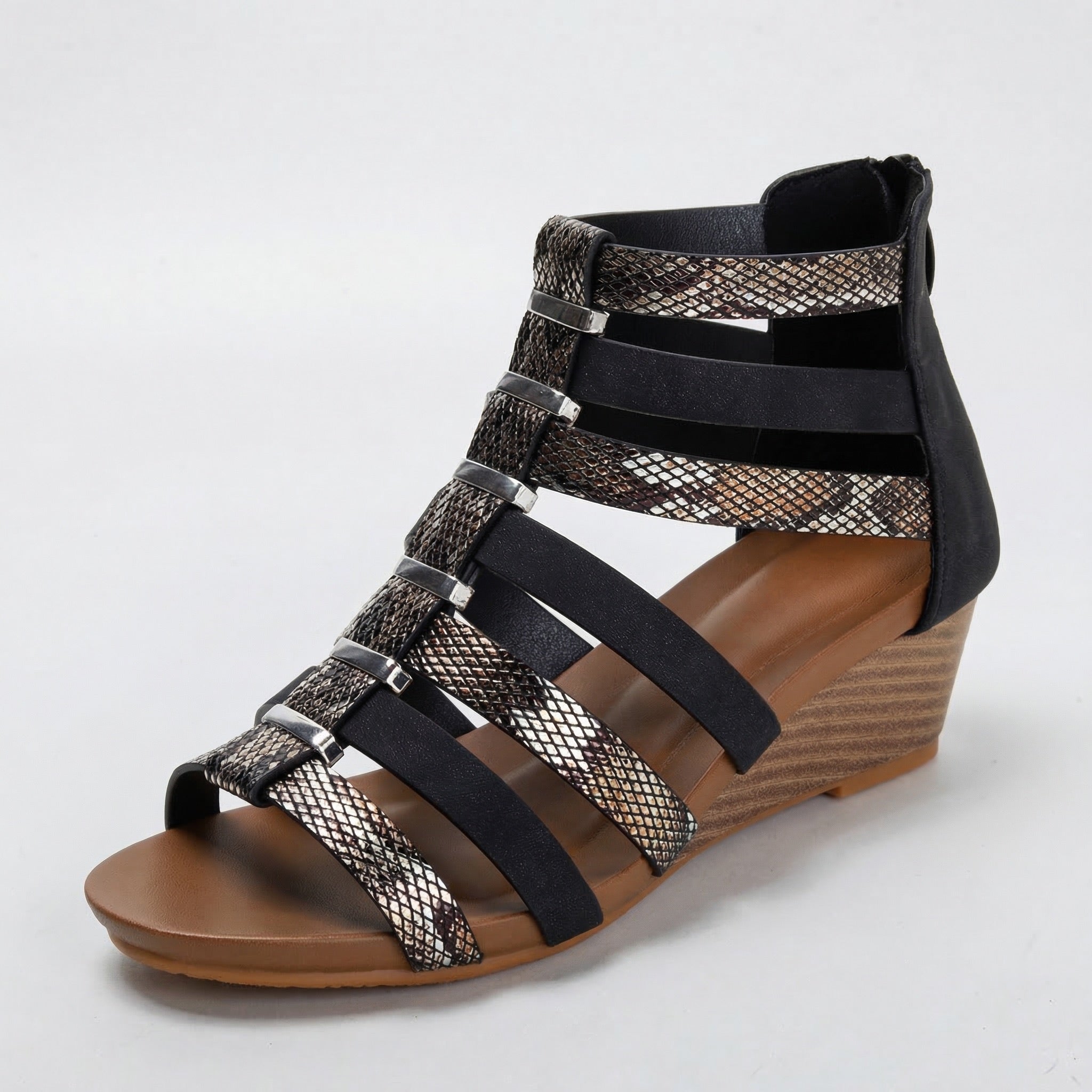 Rosalie | Florence Wedge Sandal