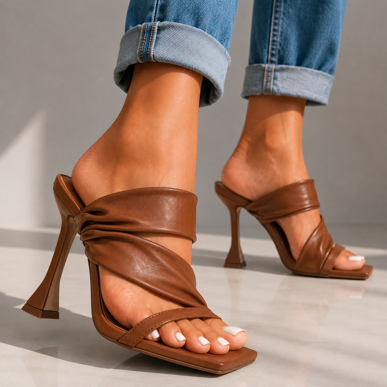 Calista Heeled Sandals