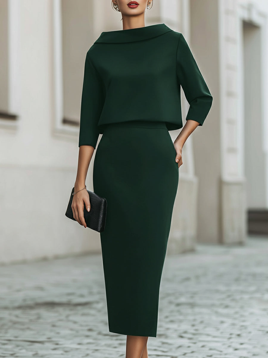 Hazel | Elegant Two Piece Set