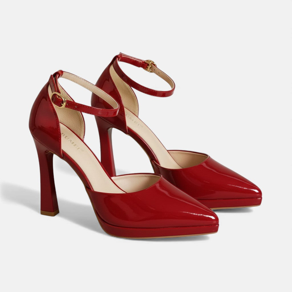 Evette | Women's Block Heel Pumps