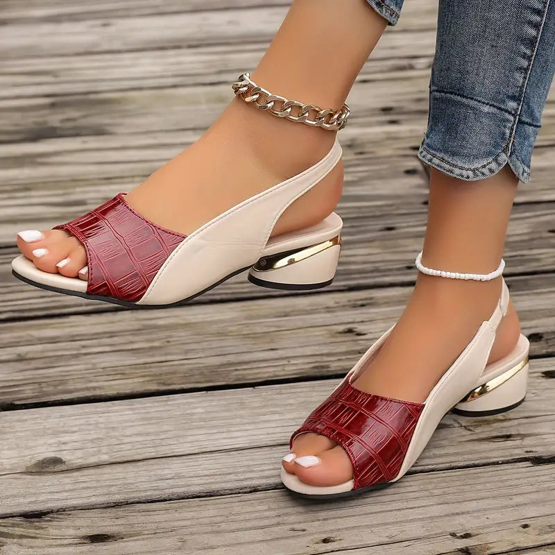 ROSALIE™ | ELEGANT ORTHOPEDIC SANDALS