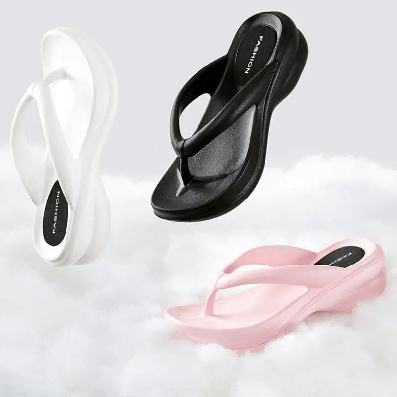 Aera | High Heeled Orthopedic Sandal Slippers