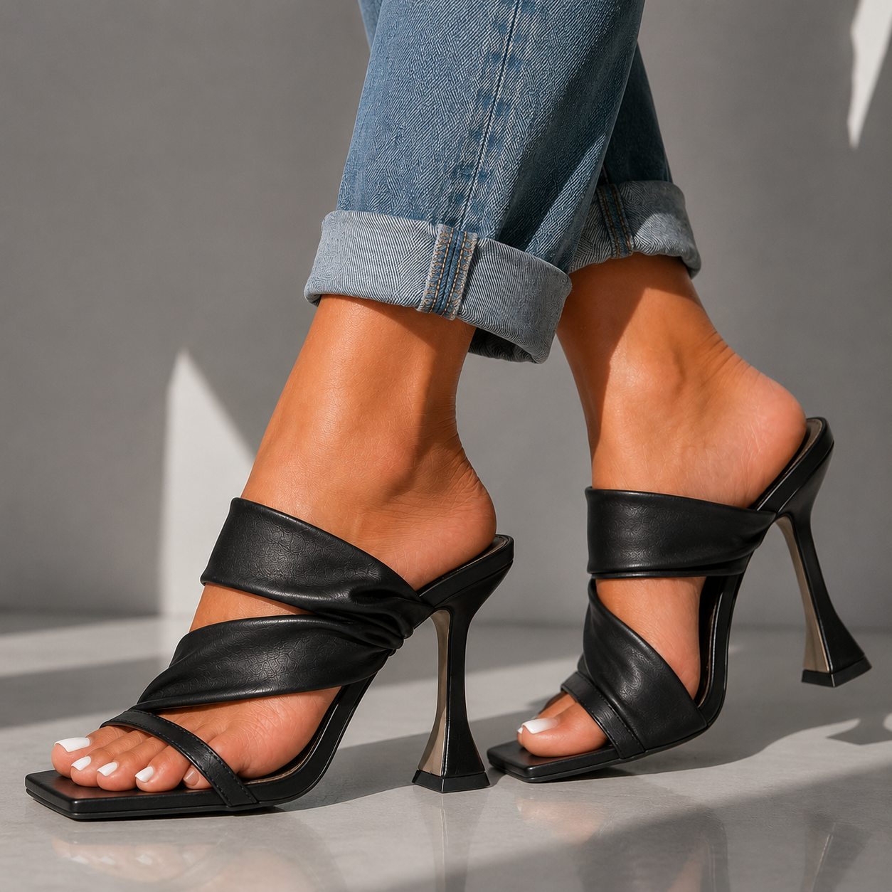 Calista Heeled Sandals