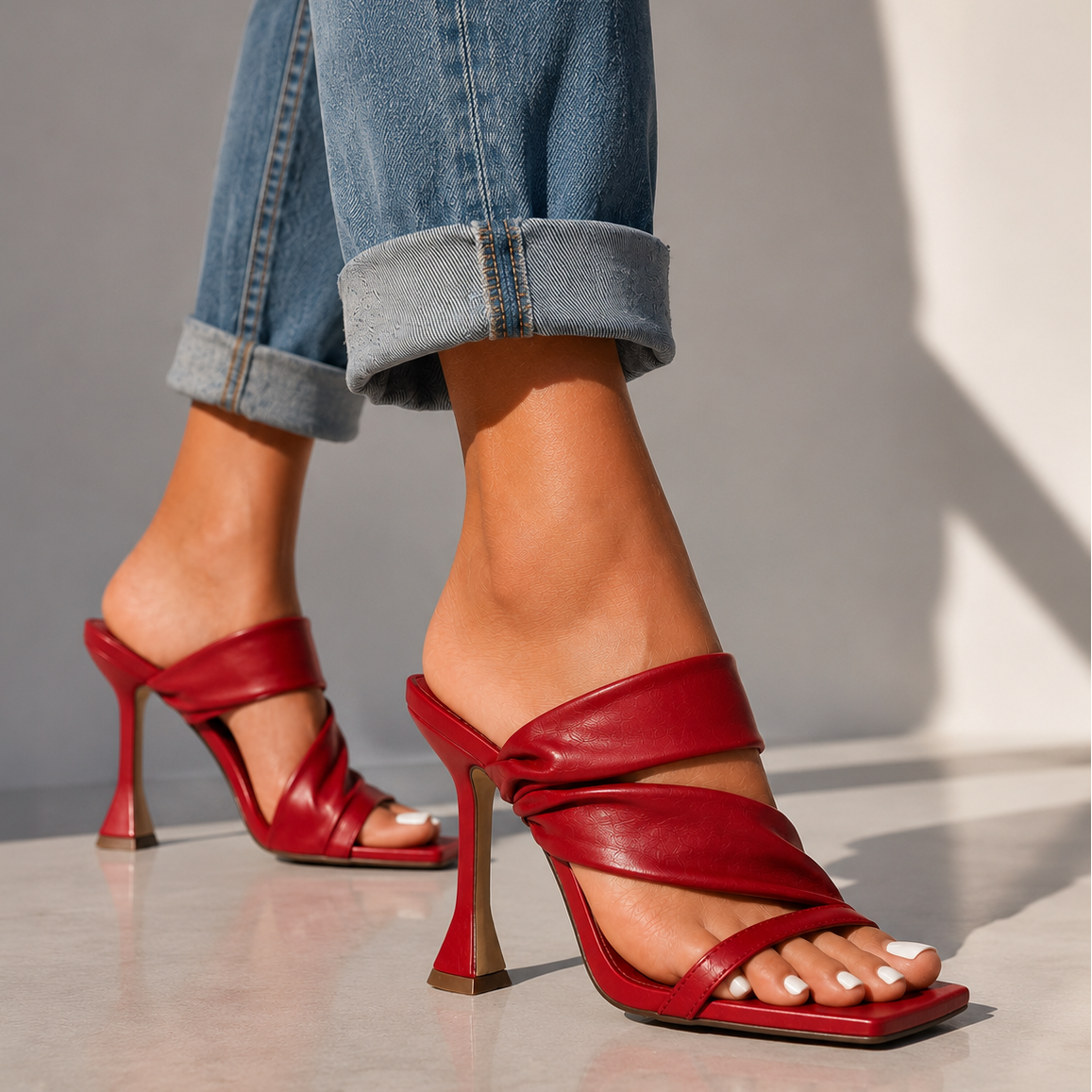 Calista Heeled Sandals