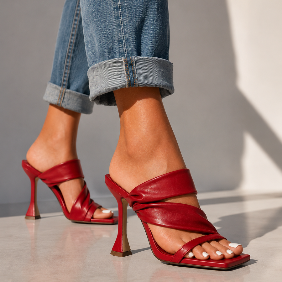 Calista Heeled Sandals