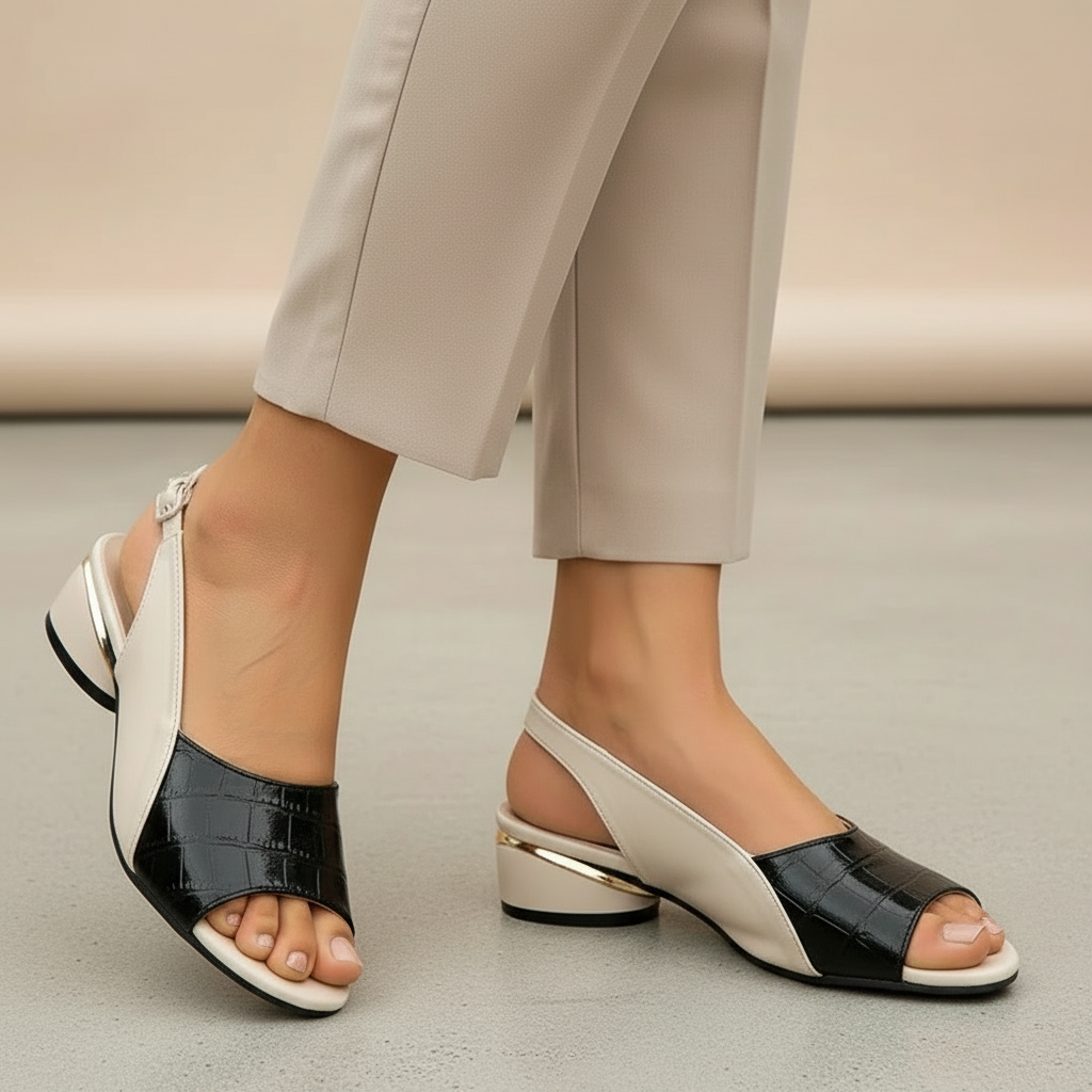 Clara | Elegant Orthopedic Sandals