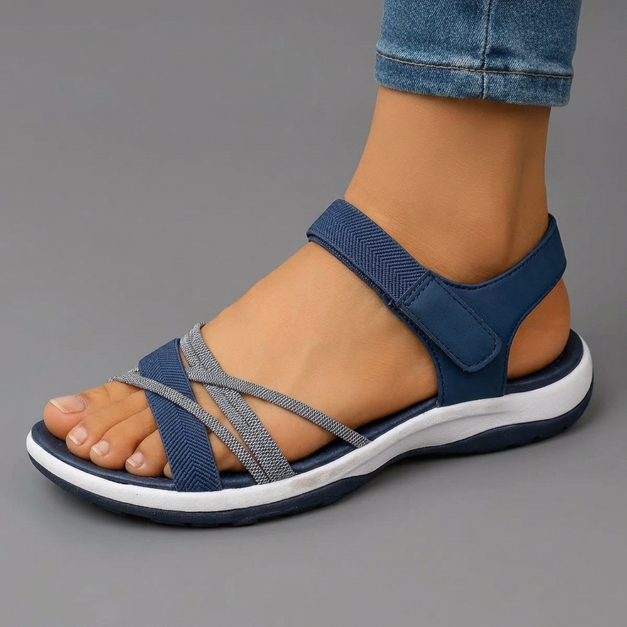 Laura | Cozy Orthopedic Sandals for Ultimate Comfort