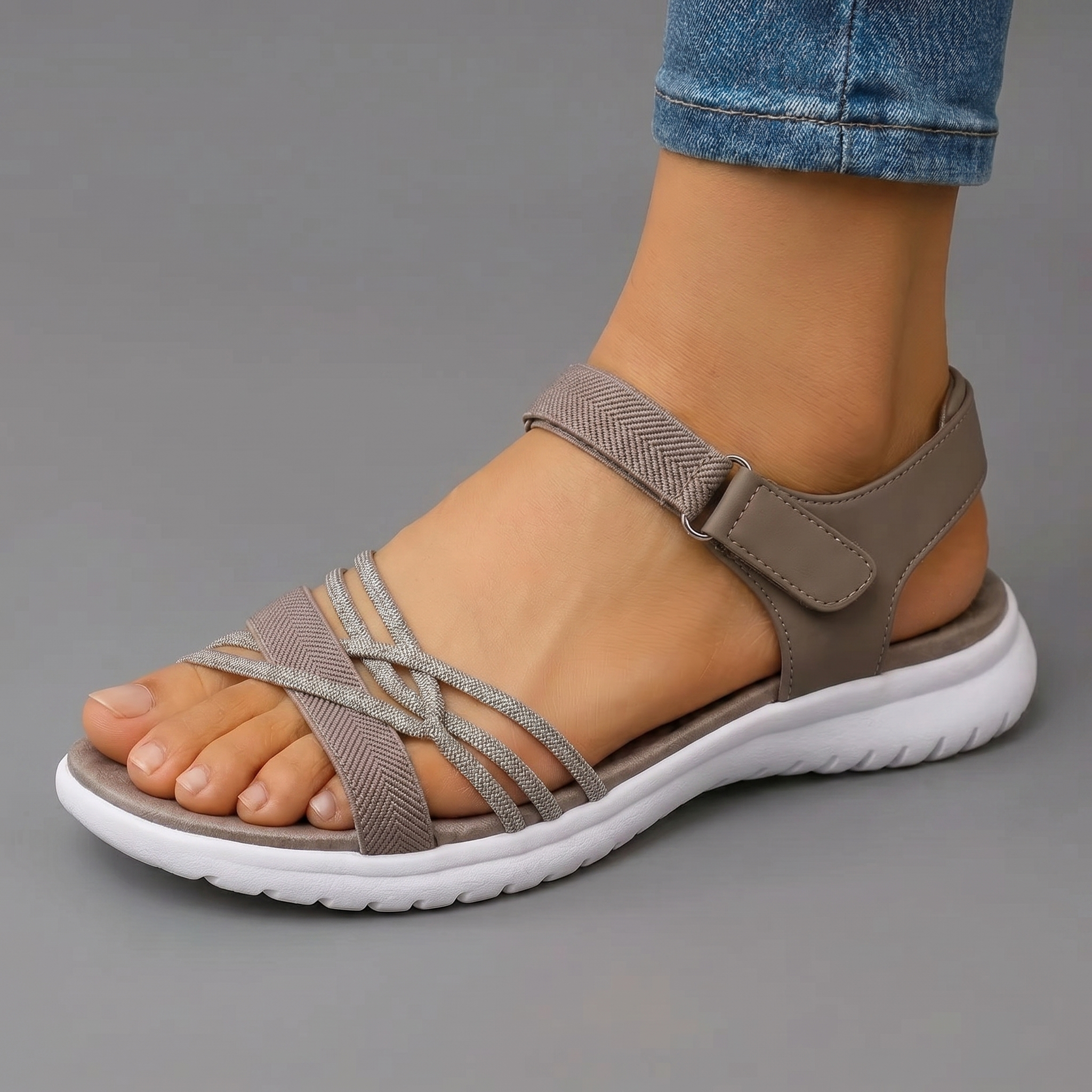 Laura | Cozy Orthopedic Sandals for Ultimate Comfort