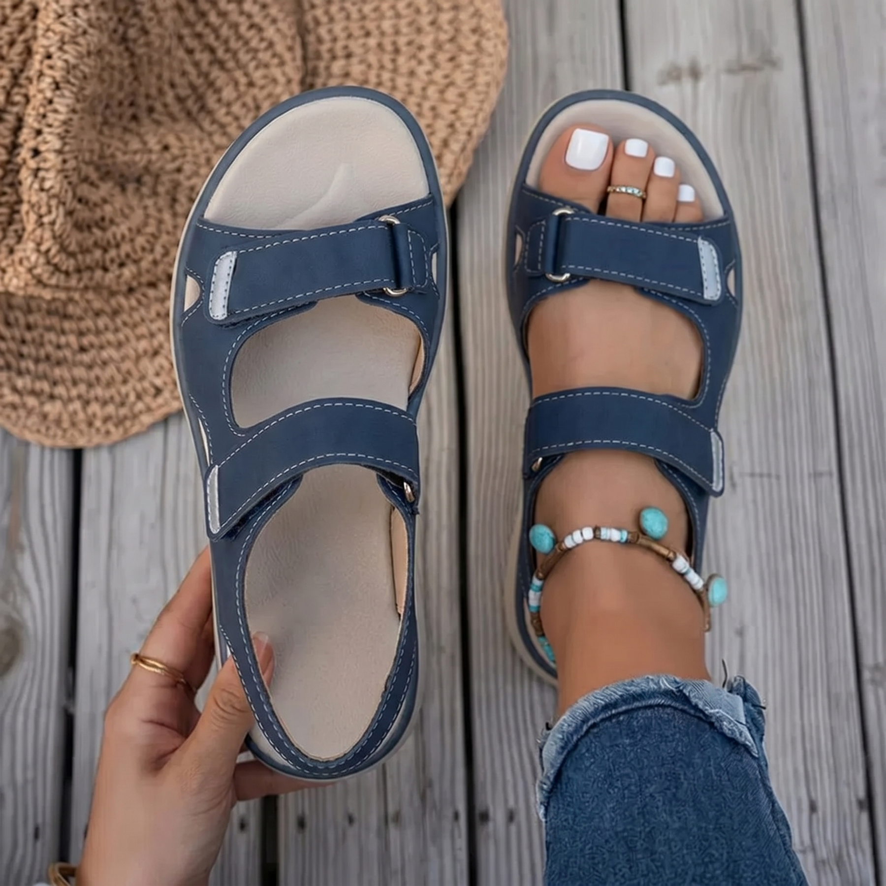Montserrat | Orthopedic Sandals with Non-Slip Design