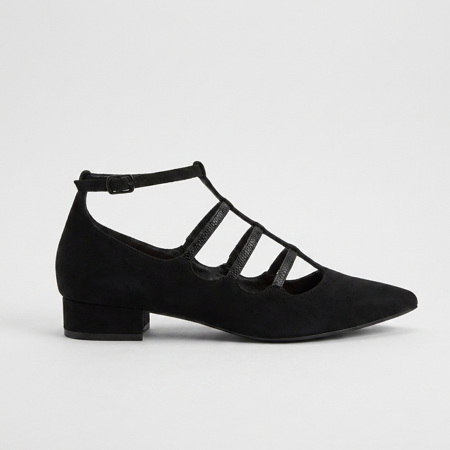 Sorelle | Women's Classic Block Heel Pumps in Nude
