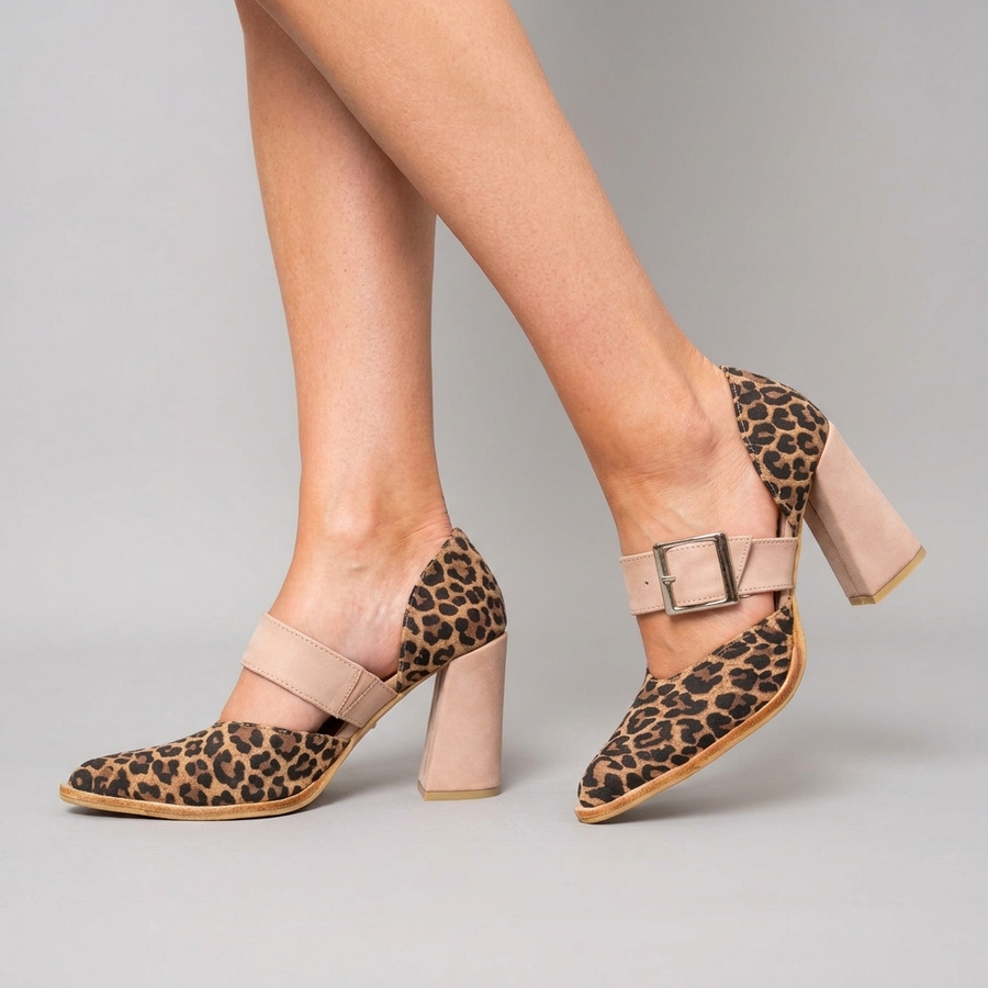 Luvia | Women's Pointed Toe Stiletto Pumps