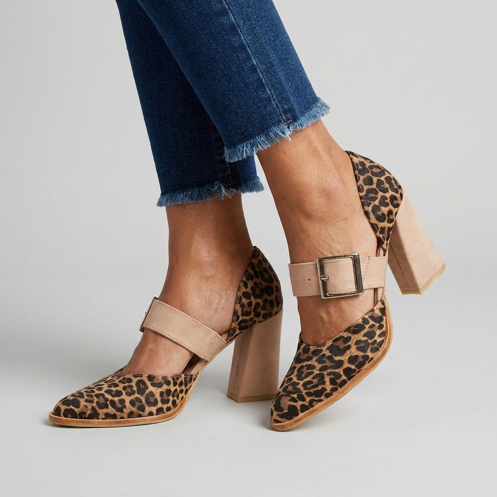 Luvia | Women's Pointed Toe Stiletto Pumps