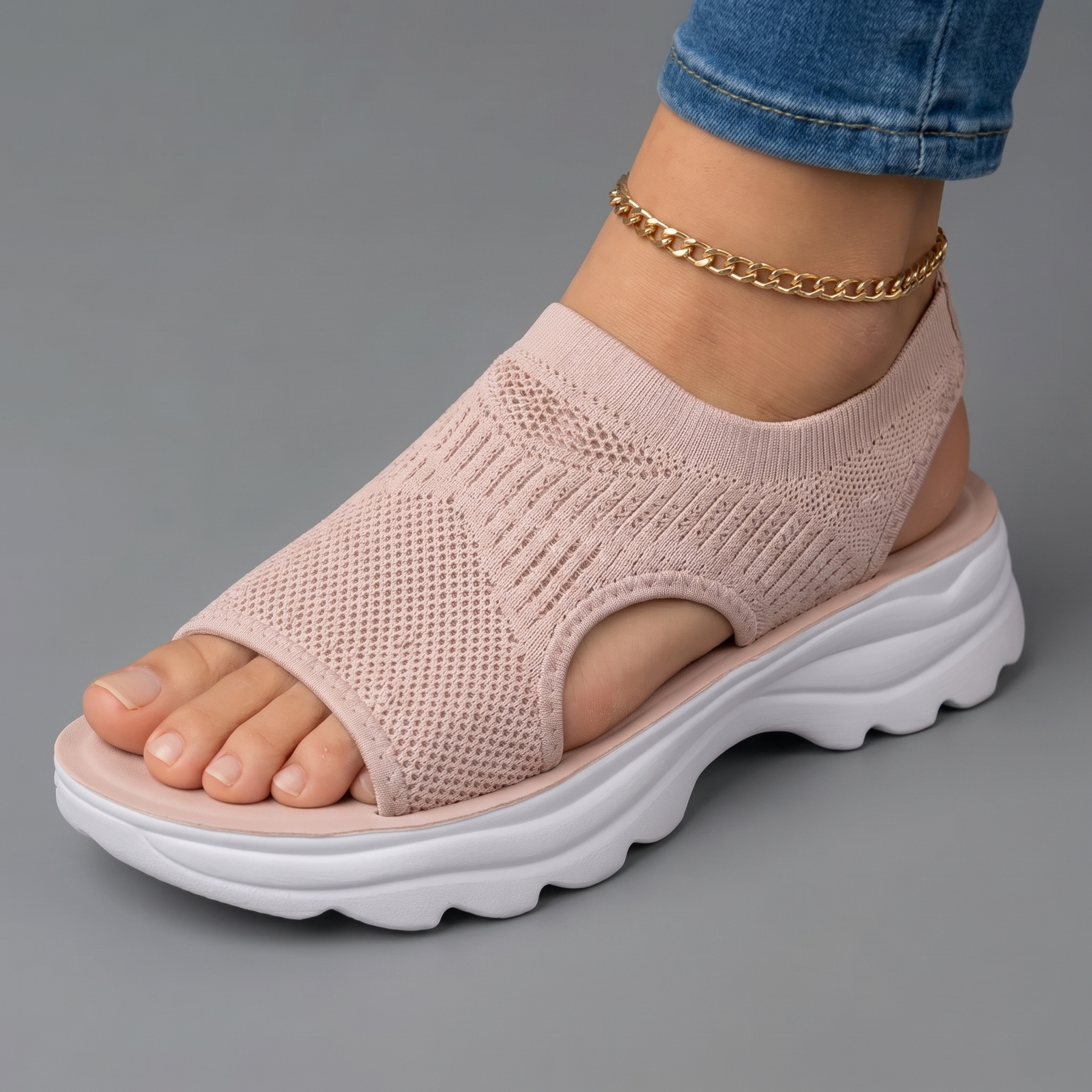 Beatriz | Orthopedic Sandals with Non-Slip Design