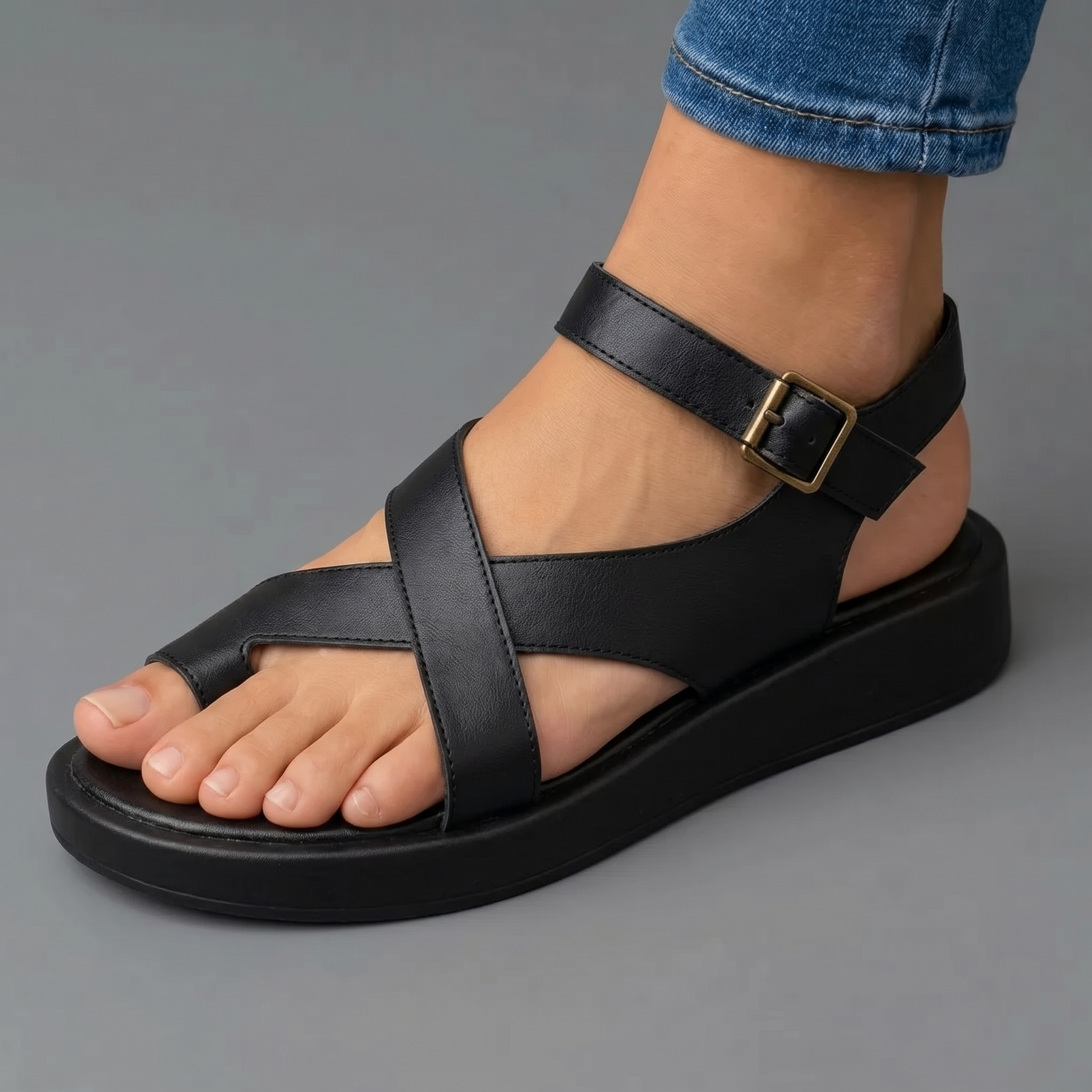 Ángela | Ultra-Comfort Orthopedic Sandals
