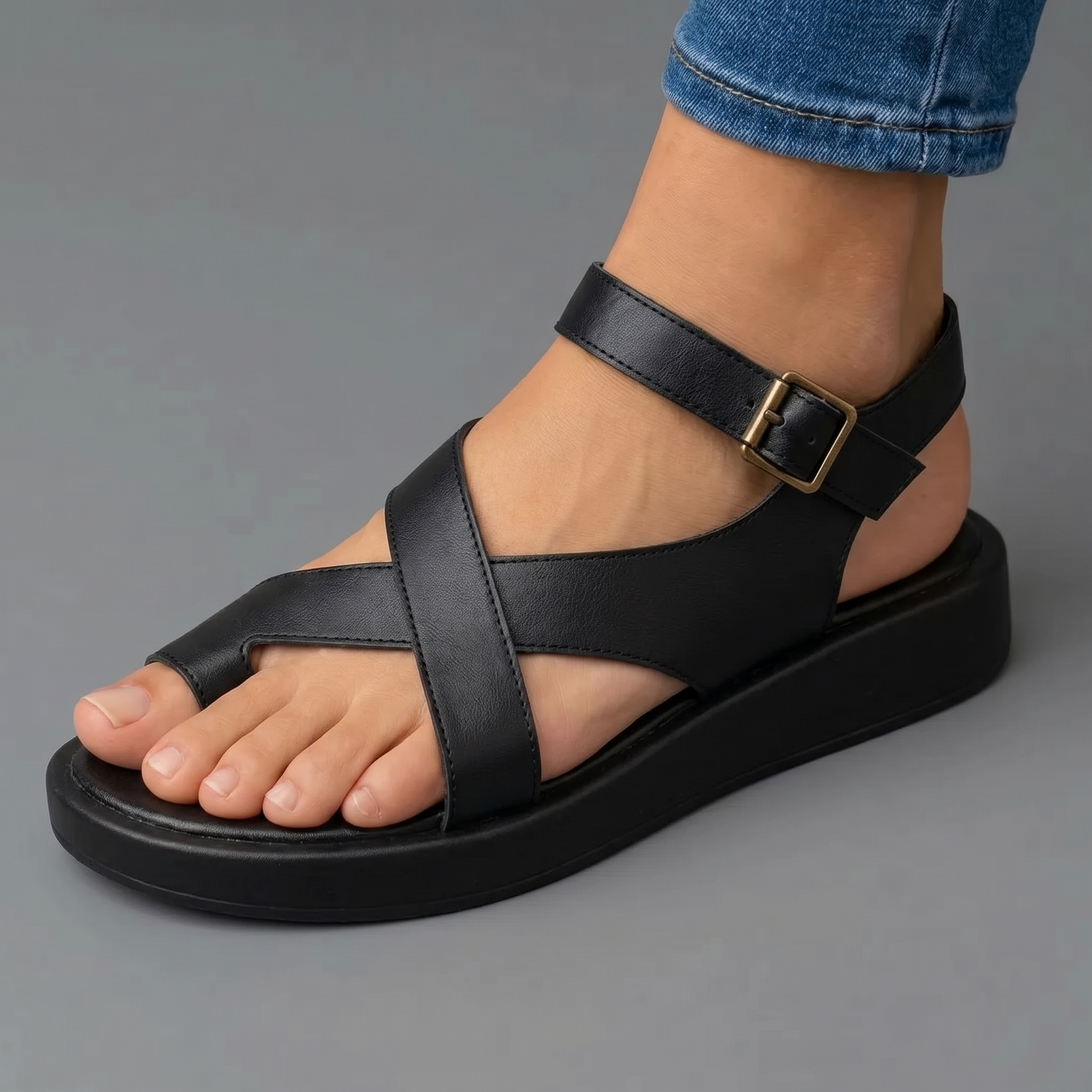 Ángela | Ultra-Comfort Orthopedic Sandals