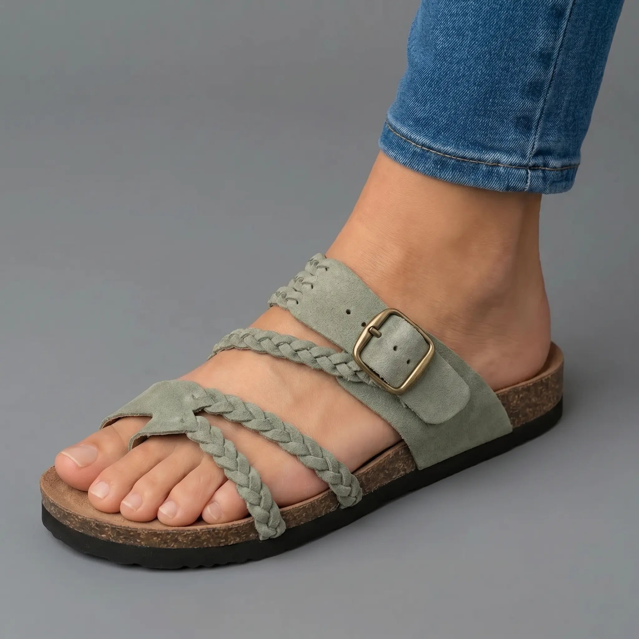 Nuria | Comfort Orthopaedic Sandals for Plantar Support