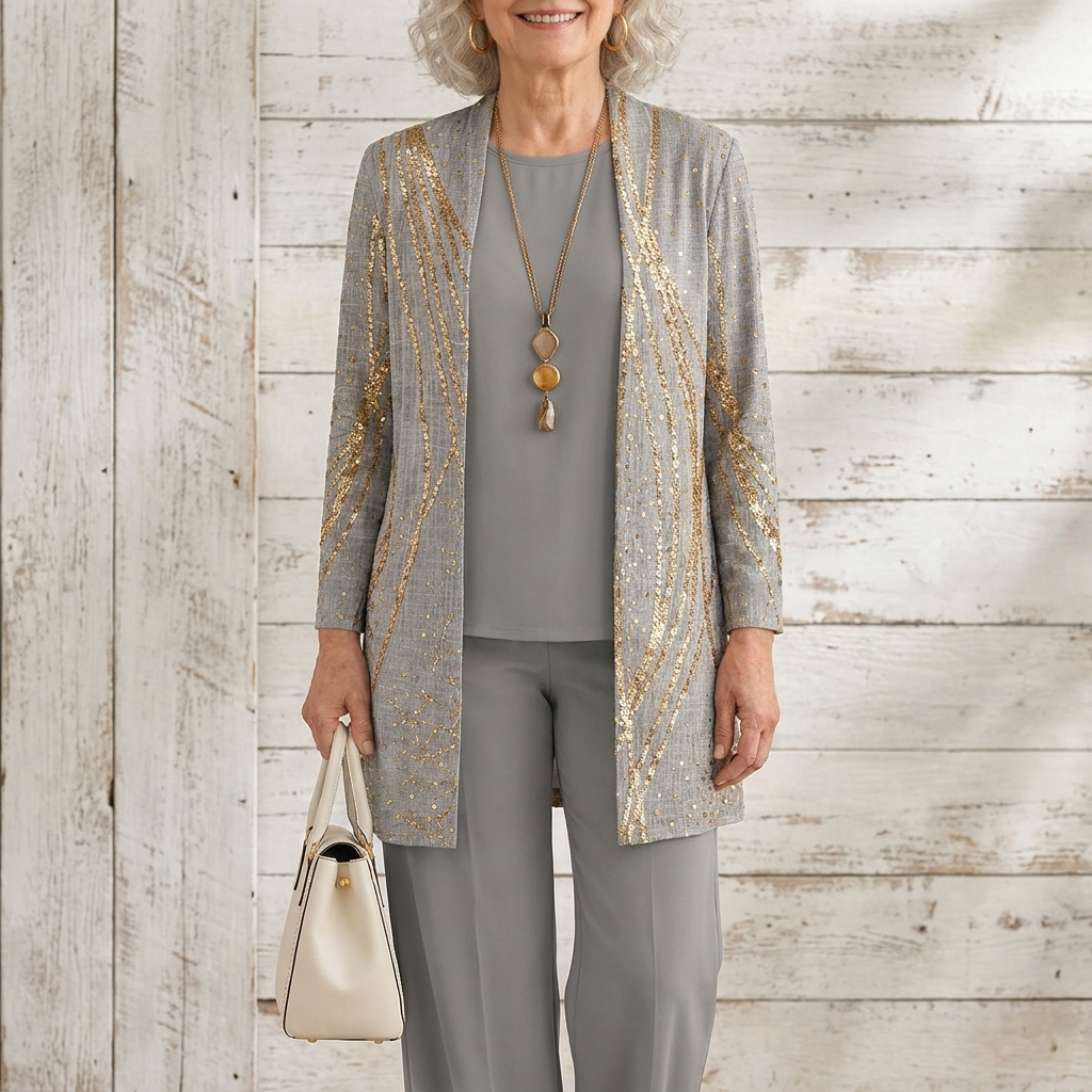 Ali - Classic Elegance Three-Piece Set