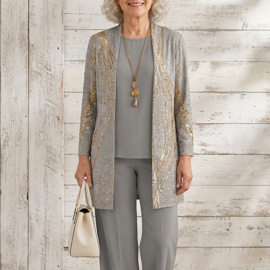 Ali - Classic Elegance Three-Piece Set