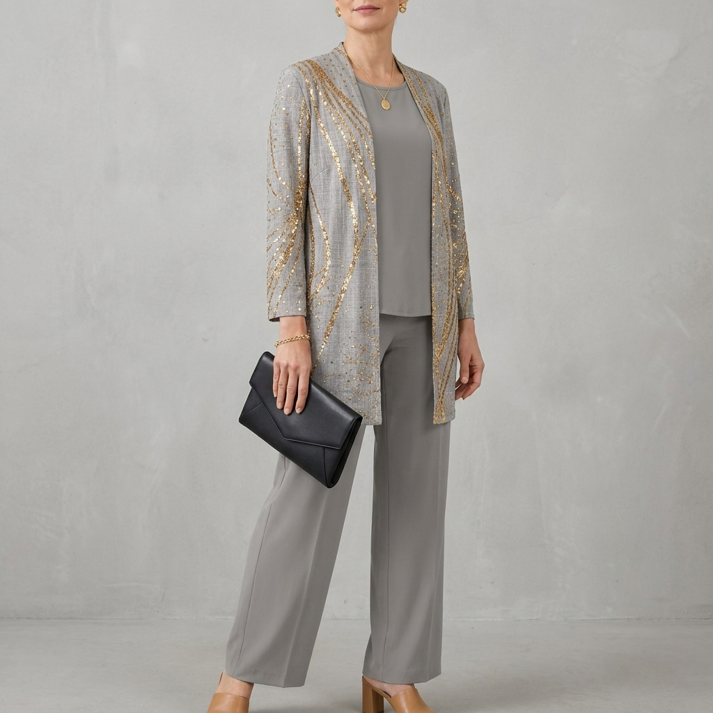 Ali - Classic Elegance Three-Piece Set