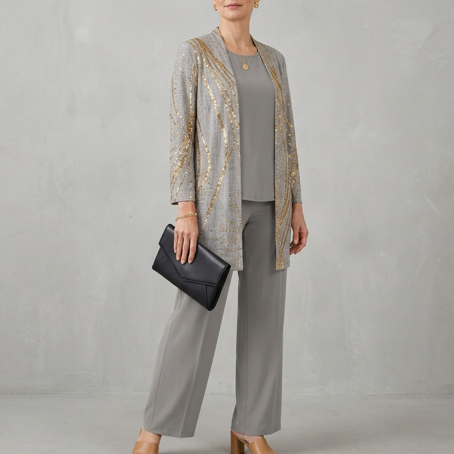 Ali - Classic Elegance Three-Piece Set