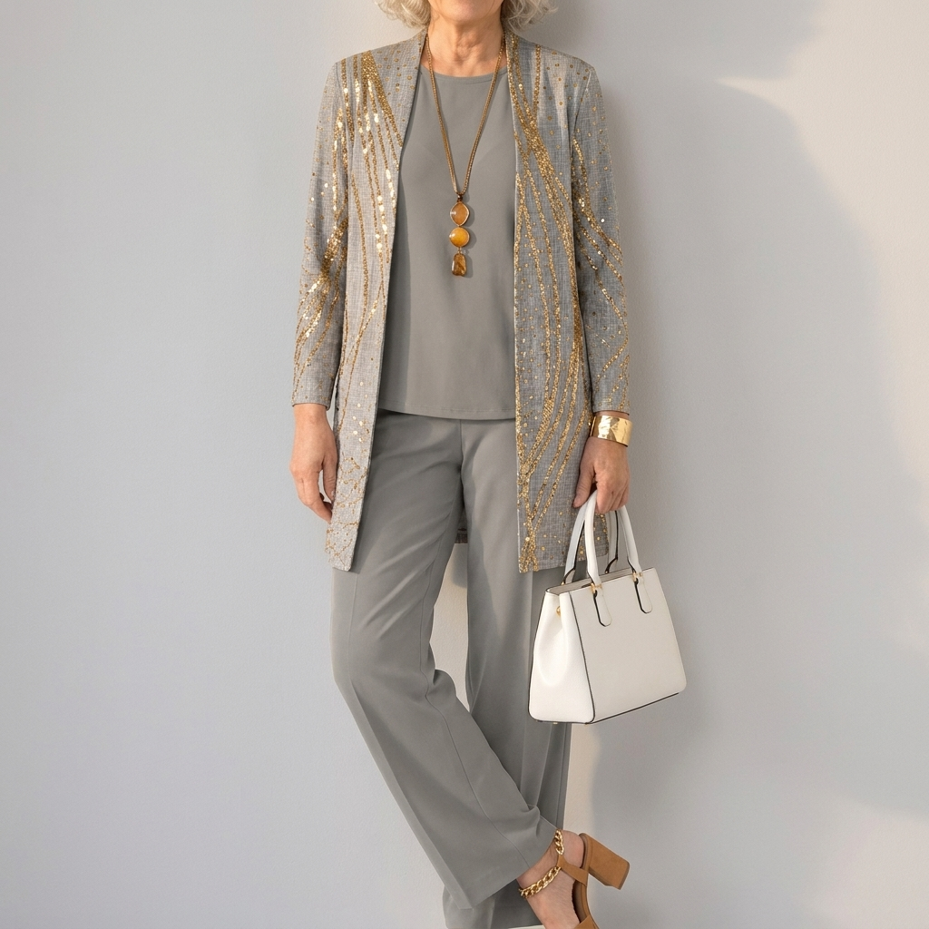 Ali - Classic Elegance Three-Piece Set