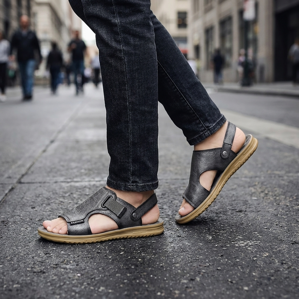 Darla™ | Comfortable Everyday Walking Leather Sandals