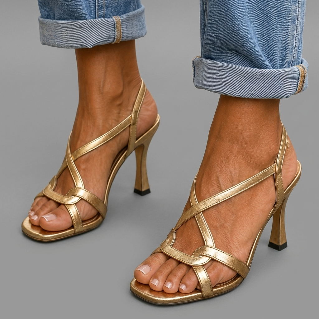 Elisabetta | Elegant Comfort Heels
