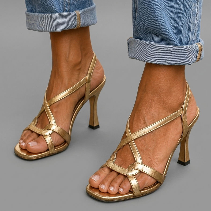 Elisabetta | Elegant Comfort Heels