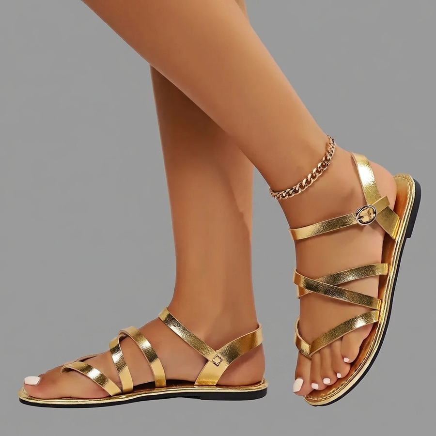 Eleonora | Polished Comfort Sandals