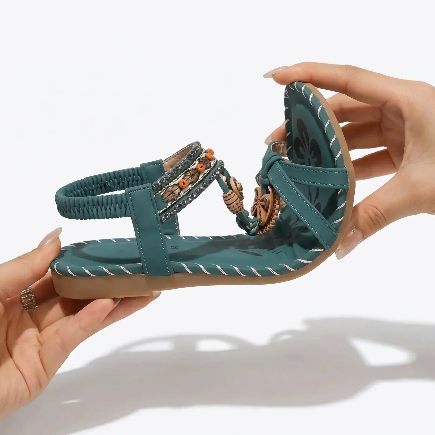 Andrea | Cozy Orthopedic Sandals for Ultimate Comfort