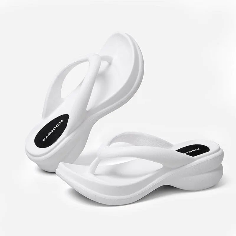 Aera | High Heeled Orthopedic Sandal Slippers