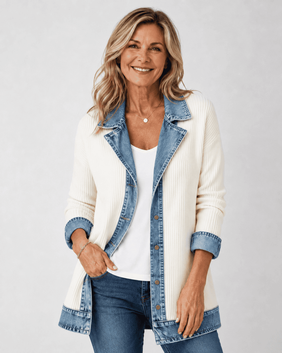Liv™ | Relaxed Denim Jacket