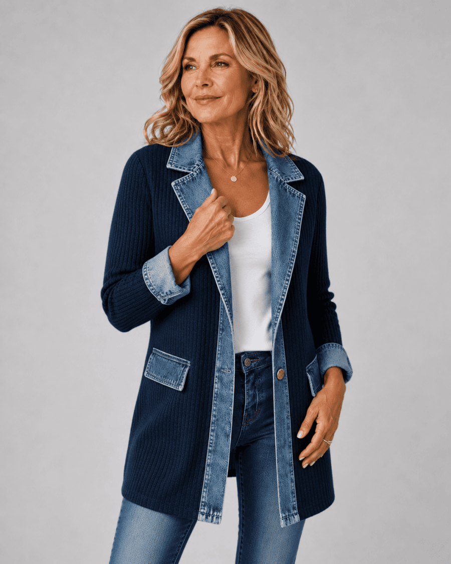 Liv™ | Relaxed Denim Jacket