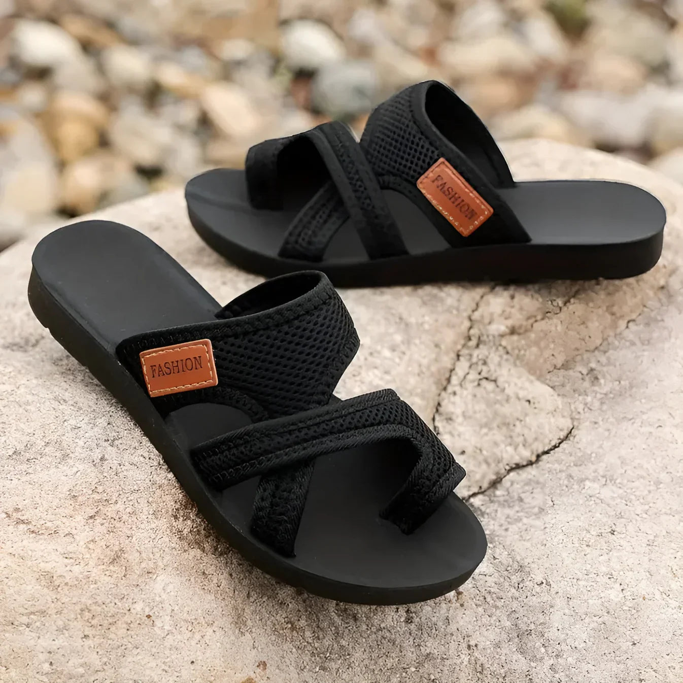 Nadia | Orthopedic Criss-Cross Sandals