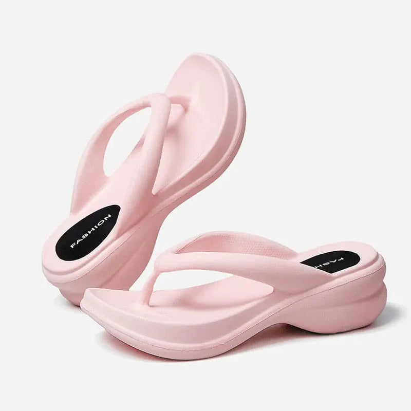 Aera | High Heeled Orthopedic Sandal Slippers