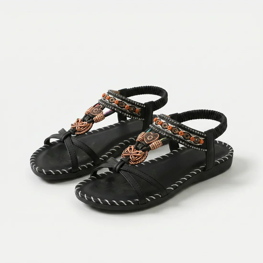 Andrea | Cozy Orthopedic Sandals for Ultimate Comfort