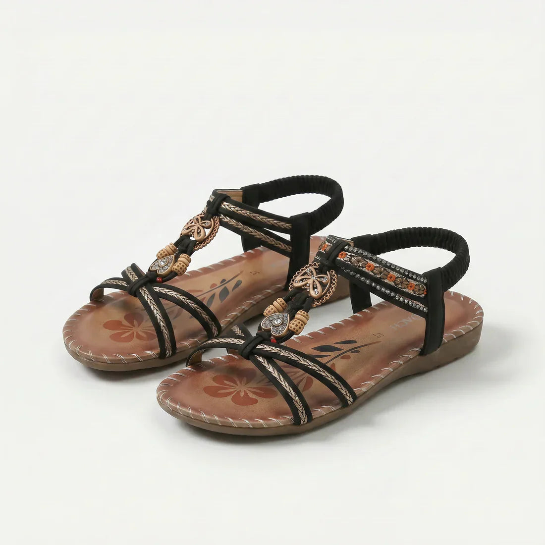 Andrea | Cozy Orthopedic Sandals for Ultimate Comfort