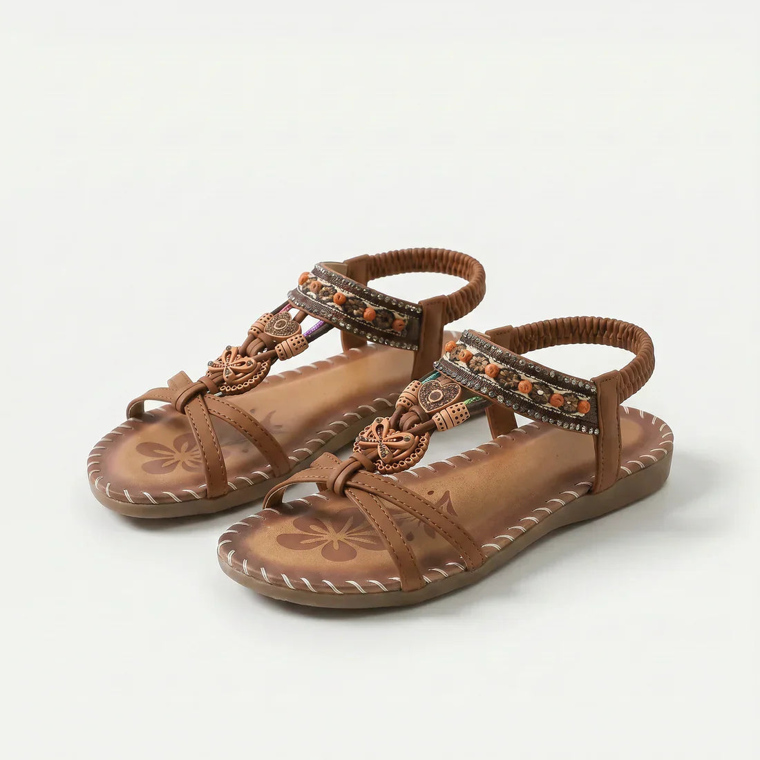 Andrea | Cozy Orthopedic Sandals for Ultimate Comfort