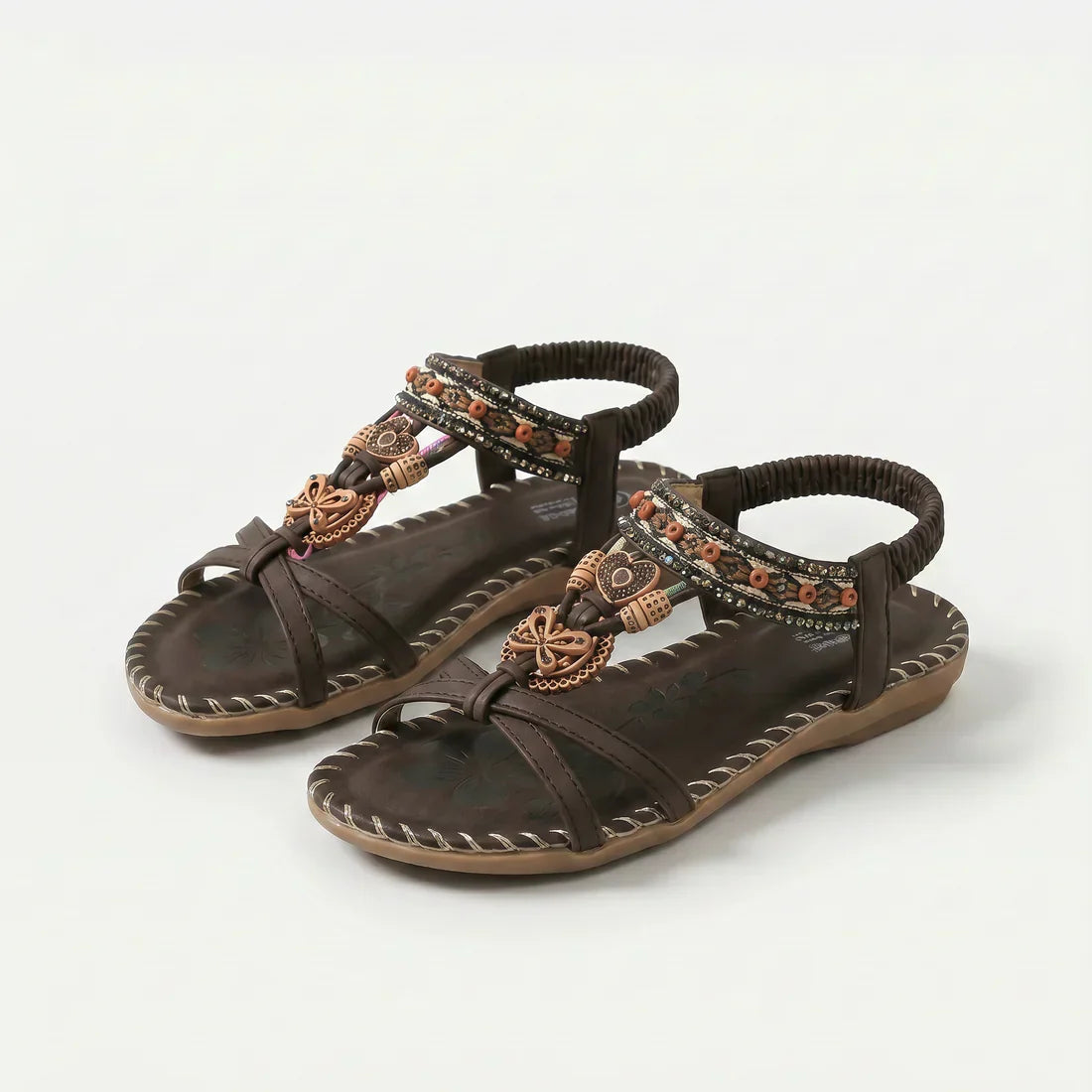 Andrea | Cozy Orthopedic Sandals for Ultimate Comfort
