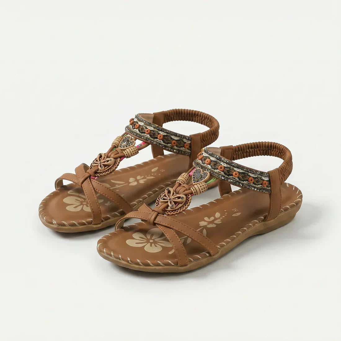 Andrea | Cozy Orthopedic Sandals for Ultimate Comfort