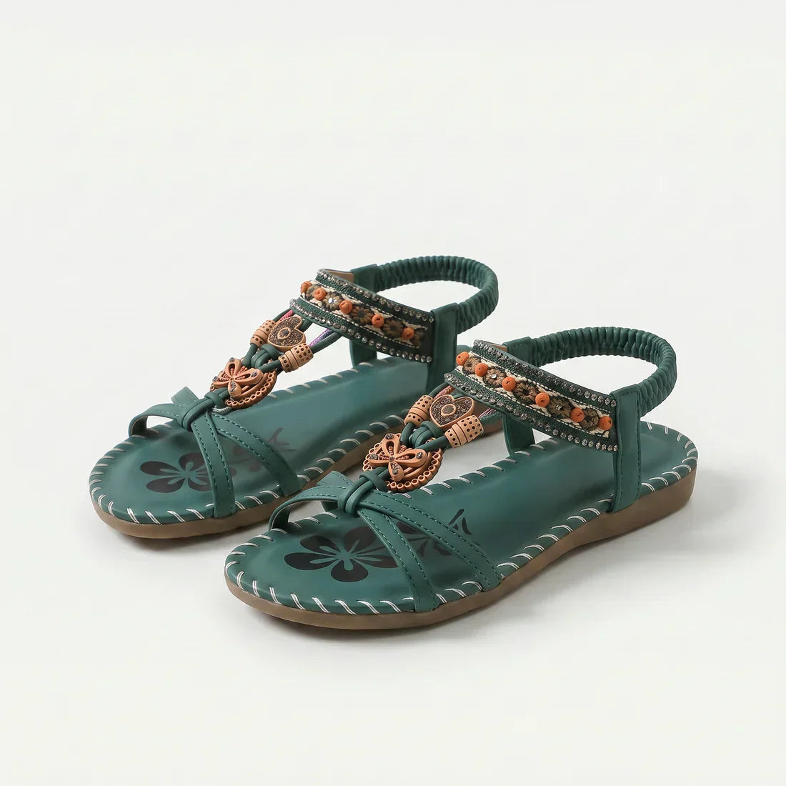 Andrea | Cozy Orthopedic Sandals for Ultimate Comfort