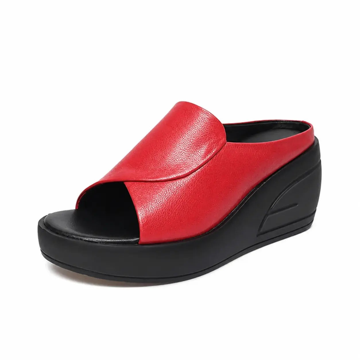Mariette Orthopedic Slip-on Wedge Sandals